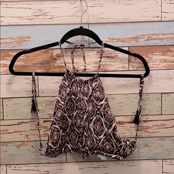 Forever 21 Tie back Halter Top - Picture 1 of 6